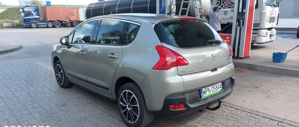 Peugeot 3008 cena 20900 przebieg: 205700, rok produkcji 2009 z Płońsk małe 497